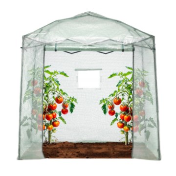 Garden Line Складной садовый туннель для выращивания растений 2 x 1,37 x 2,34 м, зеленый, с сумкой, TUN3958 - Home Club