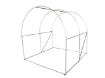 Garden Line Каркас для садового туннеля, 2 сегмента, 2 x 2 м, TUN0310 - Home Club