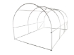 Garden Line Каркас для садового туннеля, 3 сегмента, 4 x 2,5 м, TUN0341 - Home Club