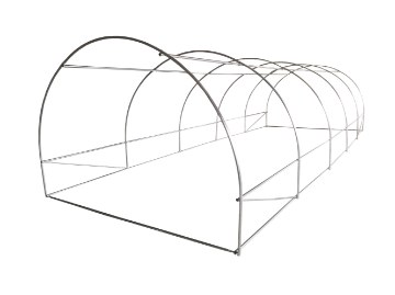 Garden Line Каркас для садового туннеля, 5 сегментов, 8 x 3 м, TUN0365 - Home Club