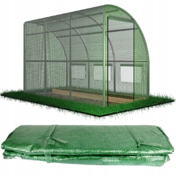 Chomik Армированная пленка для туннеля «Половина» 3 x 1,5 м, зеленая, TUN3866 - Home Club