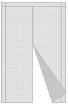Garden Line Магнітна Завіса Проти Комах На Двері 80/90/100 X 210/220 См Біла, HEB7747 - Home Club, зображення 13