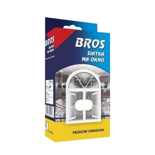 Chomik Сітка На Вікно 150X180 Біла, ROS6052 - Home Club