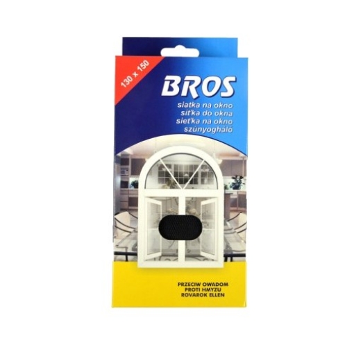 Chomik Сітка На Вікно 130X150 Чорна, ROS6045 - Home Club