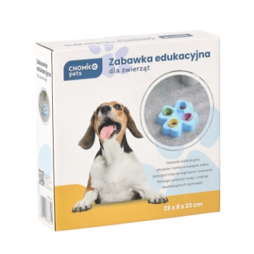 Chomik Обучающая Игрушка Для Собак/Кошек 23 X 8 X 23 См, PET7741 - Home Club