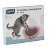 Chomik Іграшка Для Кота З Дрібком Серце 38 X 30 X 5 См, PET7765 - Home Club, зображення 5