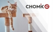Chomik Игрушка для кошки, башня с мячами, 25 x 13 см, PET9776 - Home Club, изображение 8