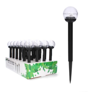 Garden Line Солнечная Лампа Мультицветная 6,5 x 6,5 x 34 См,, SOL9895 - Home Club