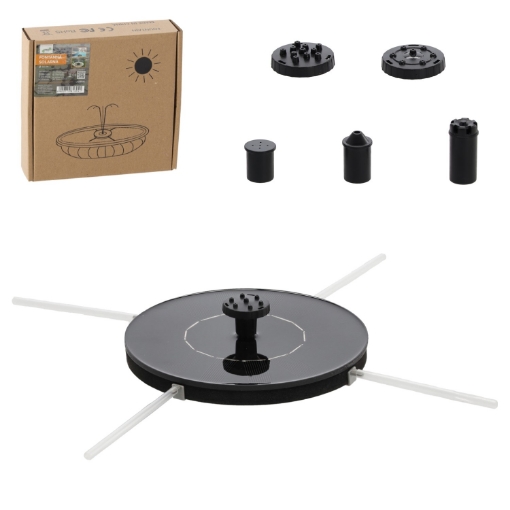 Garden Line Солнечная Фонтана Fi 16 Cm, LAR8941 - Home Club