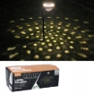 Garden Line Солнечная Лампа 11 x 9 x 38,5 См Lati Led Теплый Белый, SOL3705 - Home Club, изображение 5