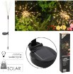 Garden Line Солярна Лампа H 90 Cm Вентилятор 150 Led Тепло-Білий, SOL3798 - Home Club