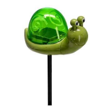 Garden Line Солнечная Лампа Funny Черепаха / Улитка / Ламбардица Теплый Белый, SOL4351 - Home Club