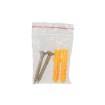 Garden Line Солярна Лампа Led 12,2 x 9 x 3,2 См 10 Вт Чорна, SOL2738 - Home Club, зображення 2