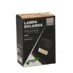 Garden Line Солярна Лампа Led 12,2 x 9 x 3,2 См 10 Вт Чорна, SOL2738 - Home Club, зображення 5