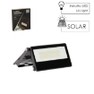Garden Line Солнечная Лампа Led 17,3 x 9,7 x 3,2 см 20 Вт Черная, SOL2745 - Home Club