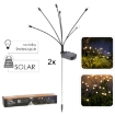 Garden Line Кпл. 2 Сонячні Лампи H 70 См Світлодіод 6 Led Тепло-Білий, SOL5899 - Home Club, зображення 4