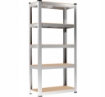 Chomik Два 5-Уровеньевая Стеллажа 90x30x180 См Грузоподъемность Полки: 175 Кг, GWI0885 - Home Club, изображение 6