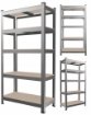 Chomik Два 5-Уровеньевая Стеллажа 90x30x180 См Грузоподъемность Полки: 175 Кг, GWI0885 - Home Club, изображение 8