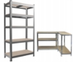 Chomik Два 5-Уровеньевая Стеллажа 90x30x180 См Грузоподъемность Полки: 175 Кг, GWI0885 - Home Club, изображение 12