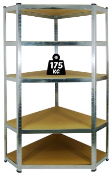 Garden Line Угловой Стенд 5 Уровней 180 x 90 x 30 см. Грузоподъемность Полки: 175 кг., GWI0892 - Home Club