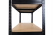 Chomik 5-Уровенная Стеллаж 180 x 90 x 40 см, Черный, Грузоподъемность Полки: 175 кг, GWI7392 - Home Club, изображение 9