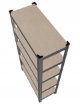 Chomik 5-Уровенная Стеллажная Система 220 X 90 X 40 См Грузоподъемность Полки: 175 Кг, GWI0629 - Home Club, изображение 6