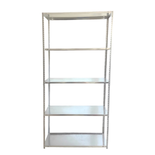 Chomik Металлический Стеллаж 5-Уровневой 180 x 90 x 40 См Грузоподъемность Полки: 60 Кг, GWI1878 - Home Club