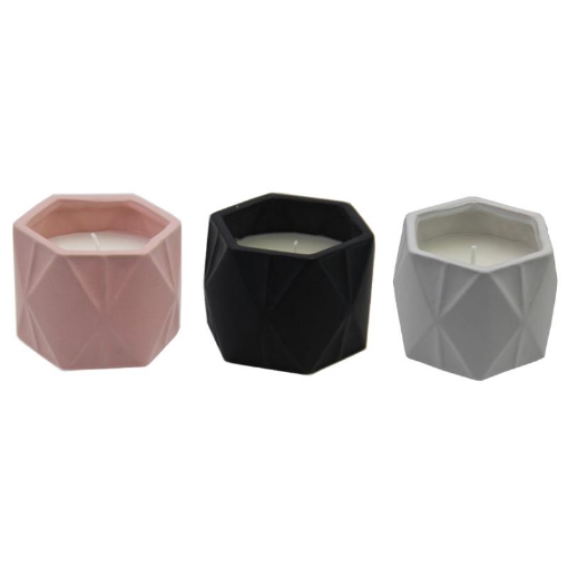 Garden Line Декоративная свеча с цитронеллой «Loksa» 11,5 x 9 см, разноцветная, INA7393 - Home Club