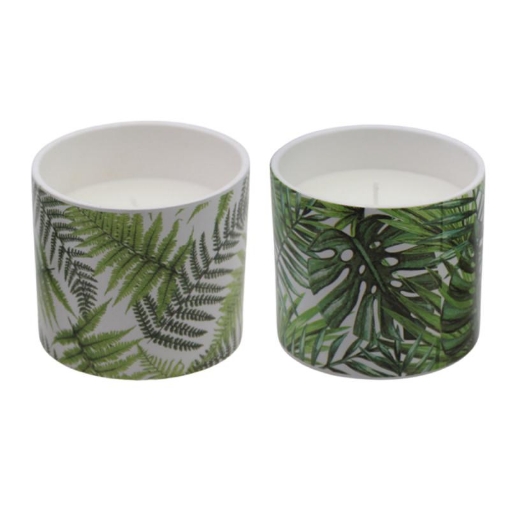 Garden Line Декоративная свеча с цитронеллой «Erla» 10 x 9 см, различные дизайны, INA7492 - Home Club