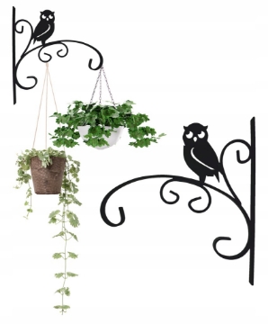 Garden Line Вешалка Для Горшка «Сова» 30 x 28 См, PERG-N0266 - Home Club