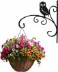 Garden Line Вешалка Для Горшка «Сова» 30 x 28 См, PERG-N0266 - Home Club, изображение 5
