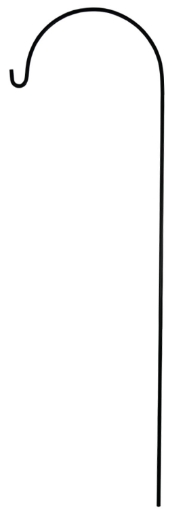 Garden Line Крюк-Вешалка Садовая 38 x 120 см, DEN0654 - Home Club