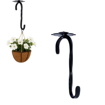 Garden Line Вешалка Для Горшка 21 См Черная, PERG-N1879 - Home Club