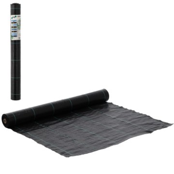 Garden Line Агротканина Черная 1,1 x 100 М 70 г/м2, AGO4455 - Home Club