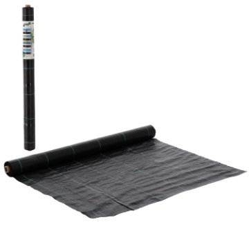 Garden Line Агротканина Черная 1,1 x 50 М 70 г/м2, AGO5696 - Home Club