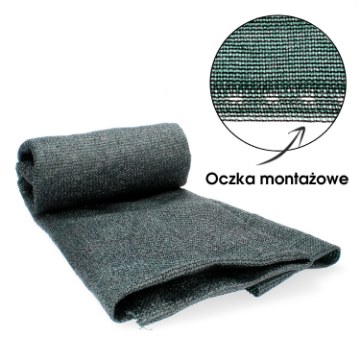 Garden Line Теневая Сетка Для Ограждения, Темно-Зеленая, 1,5 x 50 М, 135 г/м², 90%, AGO0876 - Home Club