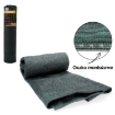 Garden Line Тіньова Сітка Для Огорожі Темно-Зелена 1,5 x 10 М 135 г/м2 90%, AGO5641 - Home Club
