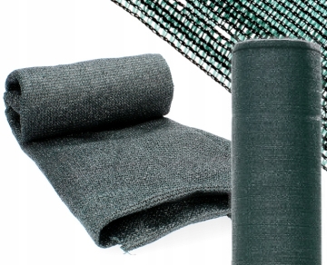 Garden Line Теневая Сетка Для Ограждения, Темно-Зеленая, 1,5 x 10 М, 135 г/м², 90%, AGO5641 - Home Club