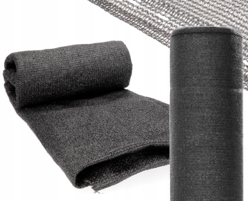 Garden Line Теневая Сетка Для Ограждения Антрацит 1,5 x 10 М 135 г/м² 90%, AGO5689 - Home Club