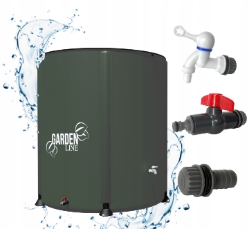 Garden Line Резервуар Для Дождевой Воды 750 Л, Складной, DES6395 - Home Club