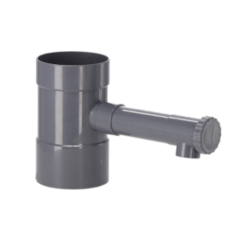 Garden Line Сборник дождевой воды, серый, 80 мм, DES5981 - Home Club