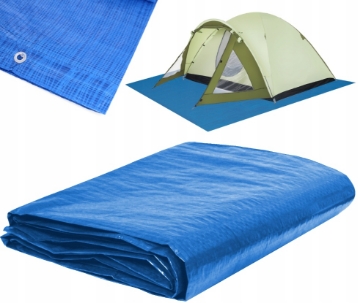 Chomik Брандочка 2 x 3 М (+/- 5%) 50 Гсм 3% Уф Синяя, DEK4072 - Home Club