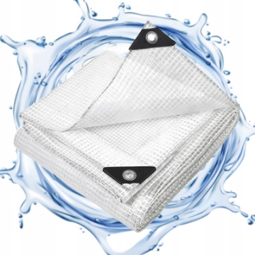 Chomik Брендочка 3 X 4 М (+/- 5%) 100 Гсм 3% Уф Прозрачная, DEK7657 - Home Club