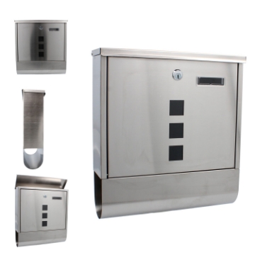 Garden Line Почтовый Ящик «Albatross» 30,5 x 33,5 x 10 см, TIS3463 - Home Club