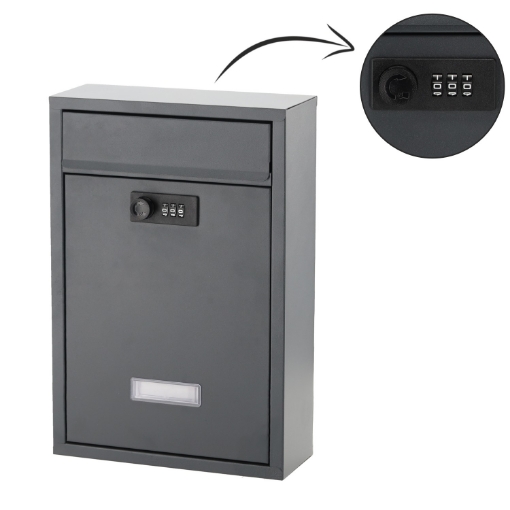 Garden Line Почтовый ящик «Magpie» 32 x 21,5 x 8,2 см, TIS8169 - Home Club