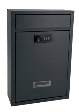 Garden Line Почтовый ящик «Magpie» 32 x 21,5 x 8,2 см, TIS8169 - Home Club