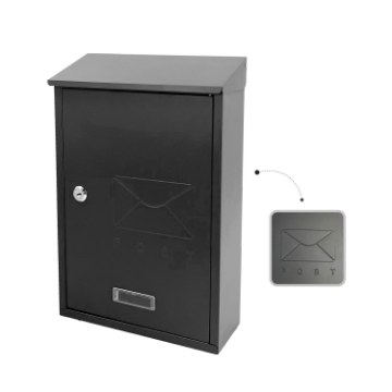 Garden Line Почтовый ящик «Ibis» 37,8 x 25 x 10 см, TIS8190 - Home Club