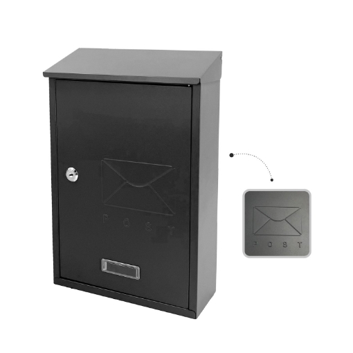 Garden Line Почтовый ящик «Ibis» 37,8 x 25 x 10 см, TIS8190 - Home Club