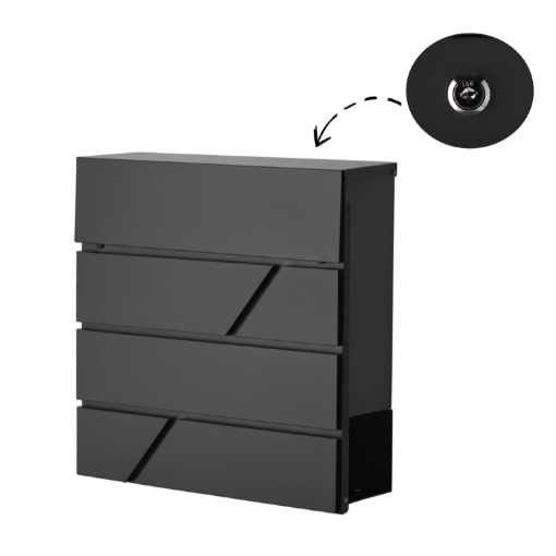 Chomik Почтовый ящик «Nova» 37 x 37 x 10,5 см, TIS4569 - Home Club