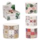 Garden Line Керамический кашпо для цветочного горшка 15 x 15 x 13,2 см, различные дизайны, RUN0353 - Home Club